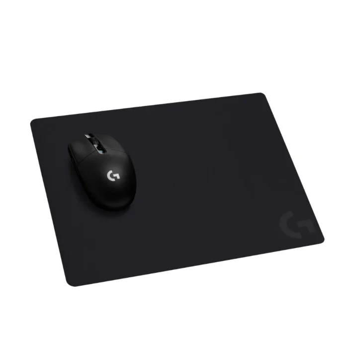 Logitech G240 Cloth Gaming Mouse Pad แผ่นรองเมาส์เกมมิ่ง ขนาด 340x280 มม. พื้นผิวผ้าสีดำ