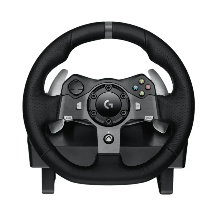 g29-driving-force-ps4-2 Logitech G29 Driving Force Racing Wheel พวงมาลัยเกมมิ่ง พร้อมแป้นเหยียบสำหรับ PS5, PS4 และ PC