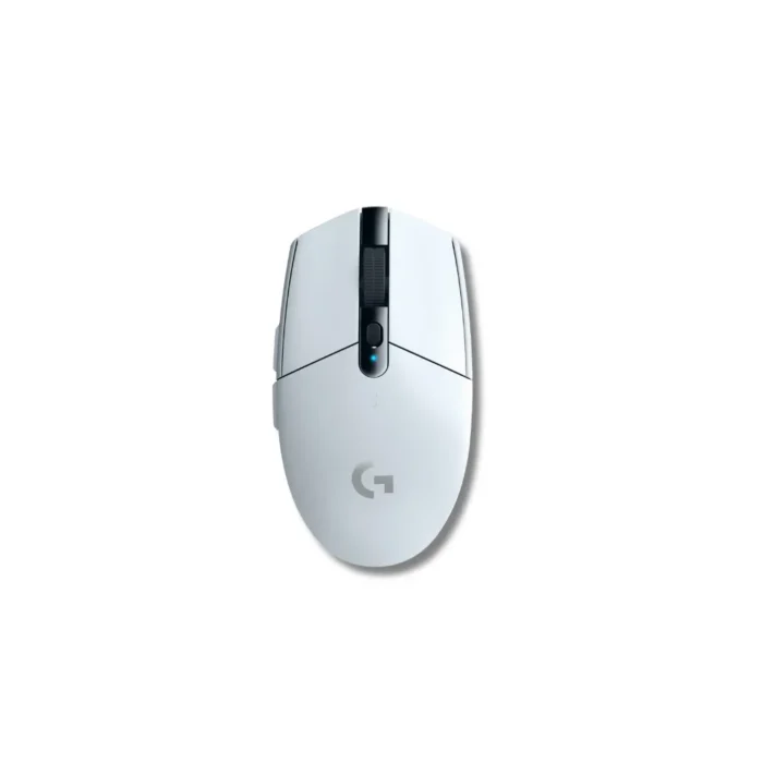 Logitech G304 LIGHTSPEED เมาส์เกมมิ่งไร้สาย 12,000 DPI  สีขาว