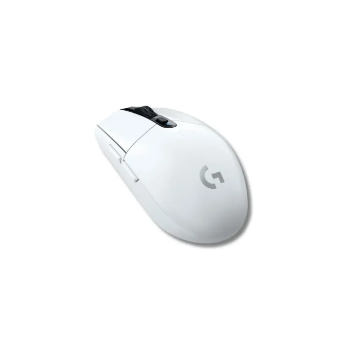 Logitech G304 LIGHTSPEED เมาส์เกมมิ่งไร้สาย 12,000 DPI  สีขาว