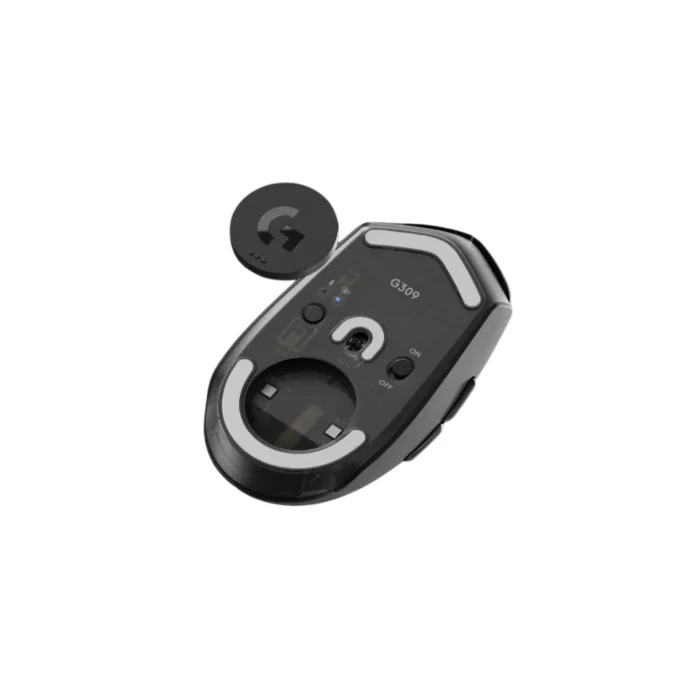 Logitech G309 LIGHTSPEED เมาส์เกมมิ่งไร้สาย 25,600 DPI สีดำ