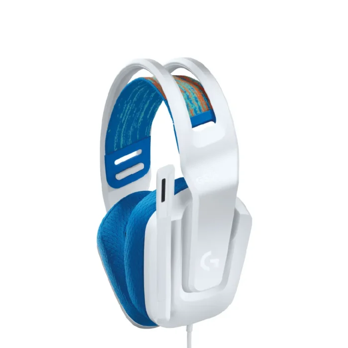 g335-wired-white-2 Logitech G335 Wired Gaming Headset หูฟังแบบมีสาย ไดรเวอร์ 40 มม. สีขาว