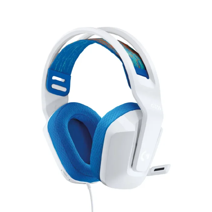 g335-wired-white-3 Logitech G335 Wired Gaming Headset หูฟังแบบมีสาย ไดรเวอร์ 40 มม. สีขาว