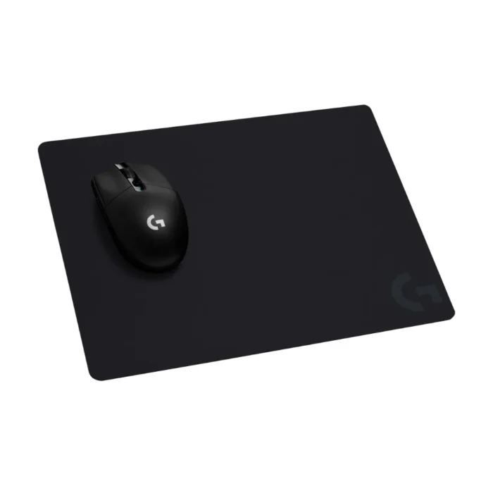 Logitech G440 Hard Gaming Mouse Pad แผ่นรองเมาส์เกมมิ่ง ขนาด 340x280 มม. พื้นผิวแข็งสีดำ