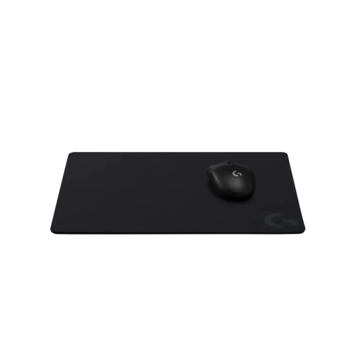 Logitech G440 Hard Gaming Mouse Pad แผ่นรองเมาส์เกมมิ่ง ขนาด 340x280 มม. พื้นผิวแข็งสีดำ
