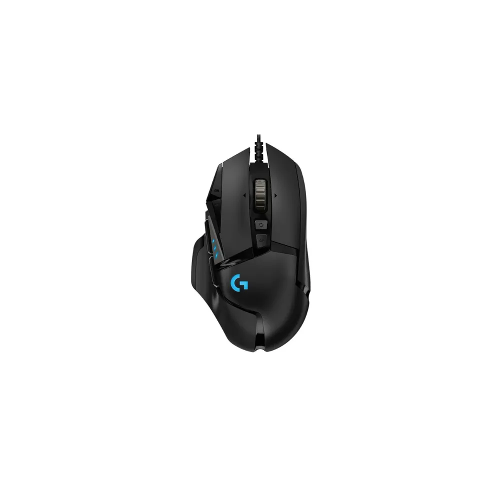 g502-hero-wired-black-1 Logitech G502 HERO High Performance เมาส์เกมมิ่งแบบมีสาย 16,000 DPI สีดำ