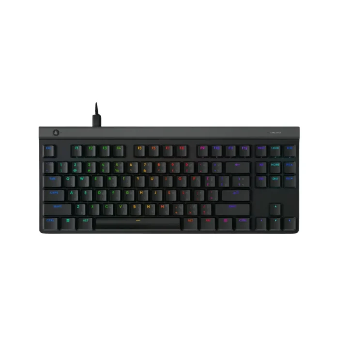 Logitech G515 TKL คีย์บอร์ดเกมมิ่ง TH/EN Low Profile สวิตช์ Tactile GL RGB สีดำ