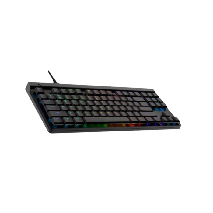 Logitech G515 TKL คีย์บอร์ดเกมมิ่ง TH/EN Low Profile สวิตช์ Tactile GL RGB สีดำ