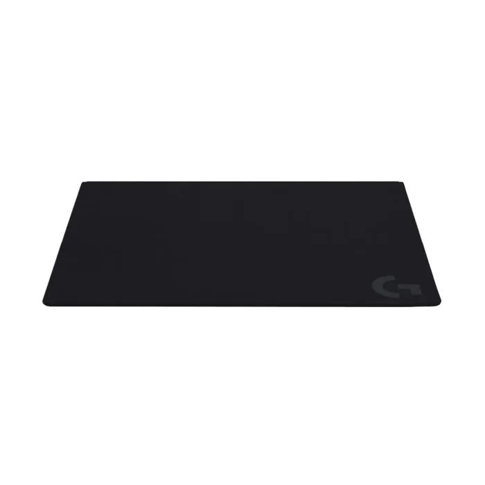 Logitech G640 Large Cloth Gaming Mouse Pad แผ่นรองเมาส์เกมมิ่ง ขนาดใหญ่ 460x400 มม. พื้นผิวผ้าสีดำ