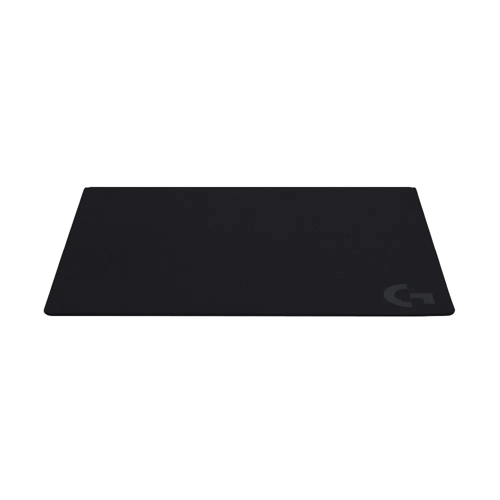 g640-large-cloth-mousepad-1 Logitech G640 Large Cloth Gaming Mouse Pad แผ่นรองเมาส์เกมมิ่ง ขนาดใหญ่ 460x400 มม. พื้นผิวผ้าสีดำ