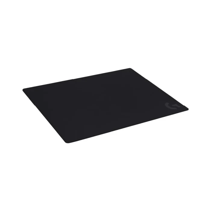 Logitech G640 Large Cloth Gaming Mouse Pad แผ่นรองเมาส์เกมมิ่ง ขนาดใหญ่ 460x400 มม. พื้นผิวผ้าสีดำ