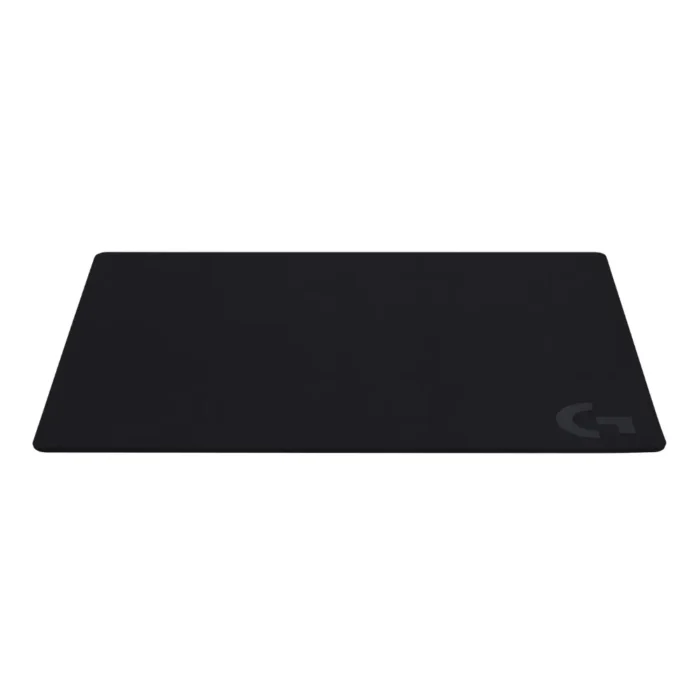 Logitech G640 Large Cloth Gaming Mouse Pad แผ่นรองเมาส์เกมมิ่ง ขนาดใหญ่ 460x400 มม. พื้นผิวผ้าสีดำ