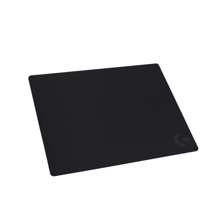 Logitech G740 Large Cloth Gaming Mouse Pad แผ่นรองเมาส์เกมมิ่ง หนา 5 มม. ขนาดใหญ่ 460x400 มม. สีดำ