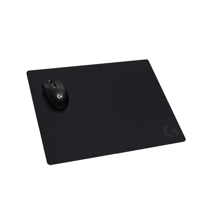 Logitech G740 Large Cloth Gaming Mouse Pad แผ่นรองเมาส์เกมมิ่ง หนา 5 มม. ขนาดใหญ่ 460x400 มม. สีดำ