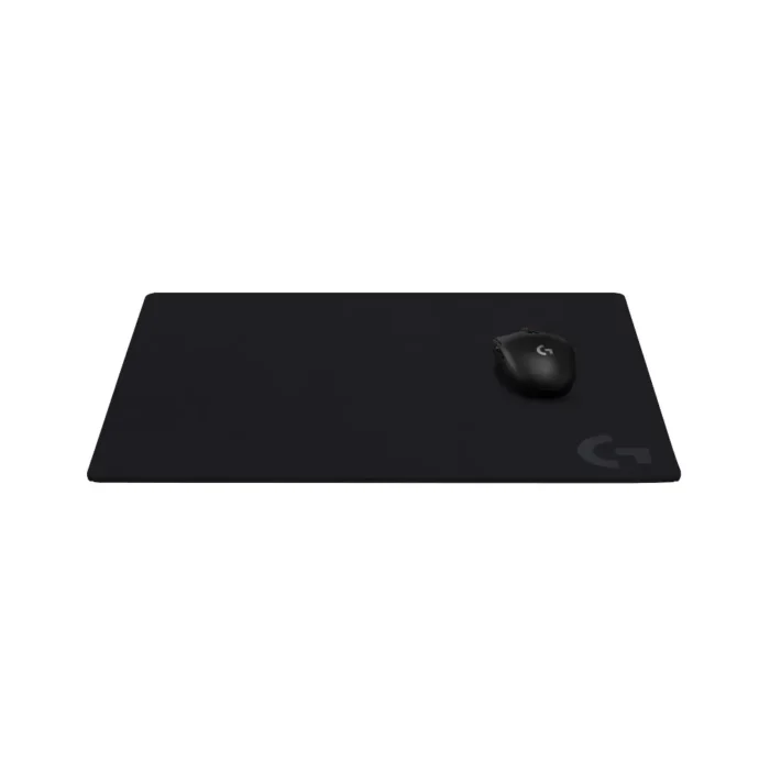 Logitech G740 Large Cloth Gaming Mouse Pad แผ่นรองเมาส์เกมมิ่ง หนา 5 มม. ขนาดใหญ่ 460x400 มม. สีดำ