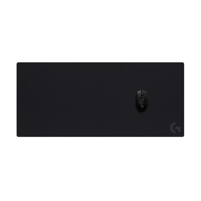 Logitech G840 XL Cloth Gaming Mouse Pad แผ่นรองเมาส์เกมมิ่ง ขนาดใหญ่พิเศษ 900x400 มม. หนา 3 มม. สีดำ