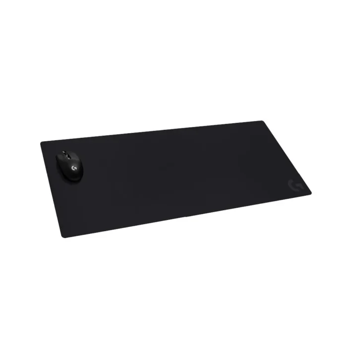 Logitech G840 XL Cloth Gaming Mouse Pad แผ่นรองเมาส์เกมมิ่ง ขนาดใหญ่พิเศษ 900x400 มม. หนา 3 มม. สีดำ