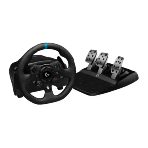 g923-trueforce-racing-ps-pc-1 Logitech G923 TRUEFORCE Racing Wheel พวงมาลัยเกมมิ่ง พร้อมแป้นเหยียบสำหรับ PS5, PS4 และ PC