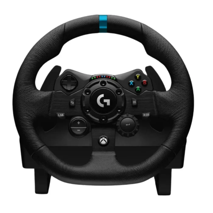 g923-trueforce-racing-ps-pc-2 Logitech G923 TRUEFORCE Racing Wheel พวงมาลัยเกมมิ่ง พร้อมแป้นเหยียบสำหรับ PS5, PS4 และ PC