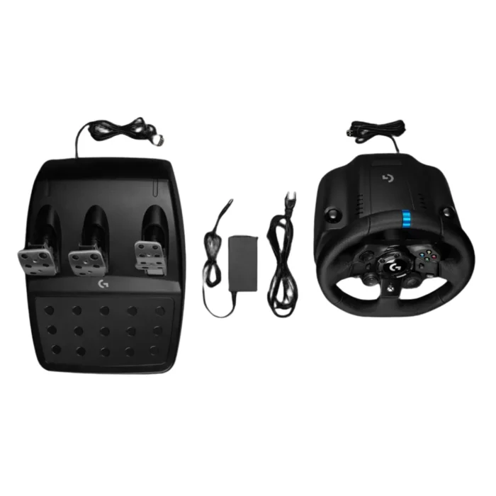 g923-trueforce-racing-ps-pc-4 Logitech G923 TRUEFORCE Racing Wheel พวงมาลัยเกมมิ่ง พร้อมแป้นเหยียบสำหรับ PS5, PS4 และ PC
