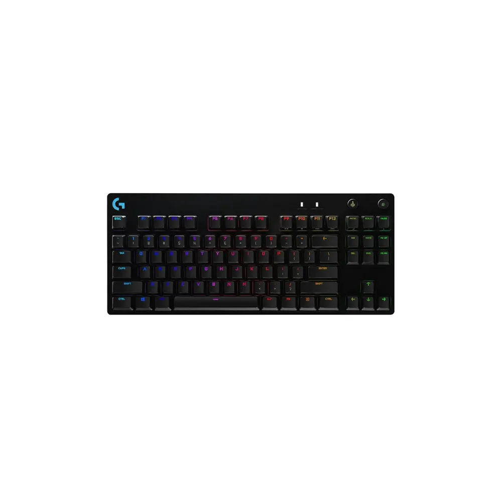 gpro-gaming-keyboard-th-1 Logitech G PRO X คีย์บอร์ดเกมมิ่ง TH/EN Hot-Swap เปลี่ยนสวิตช์ได้ GX Switch ไฟ RGB สีดำ