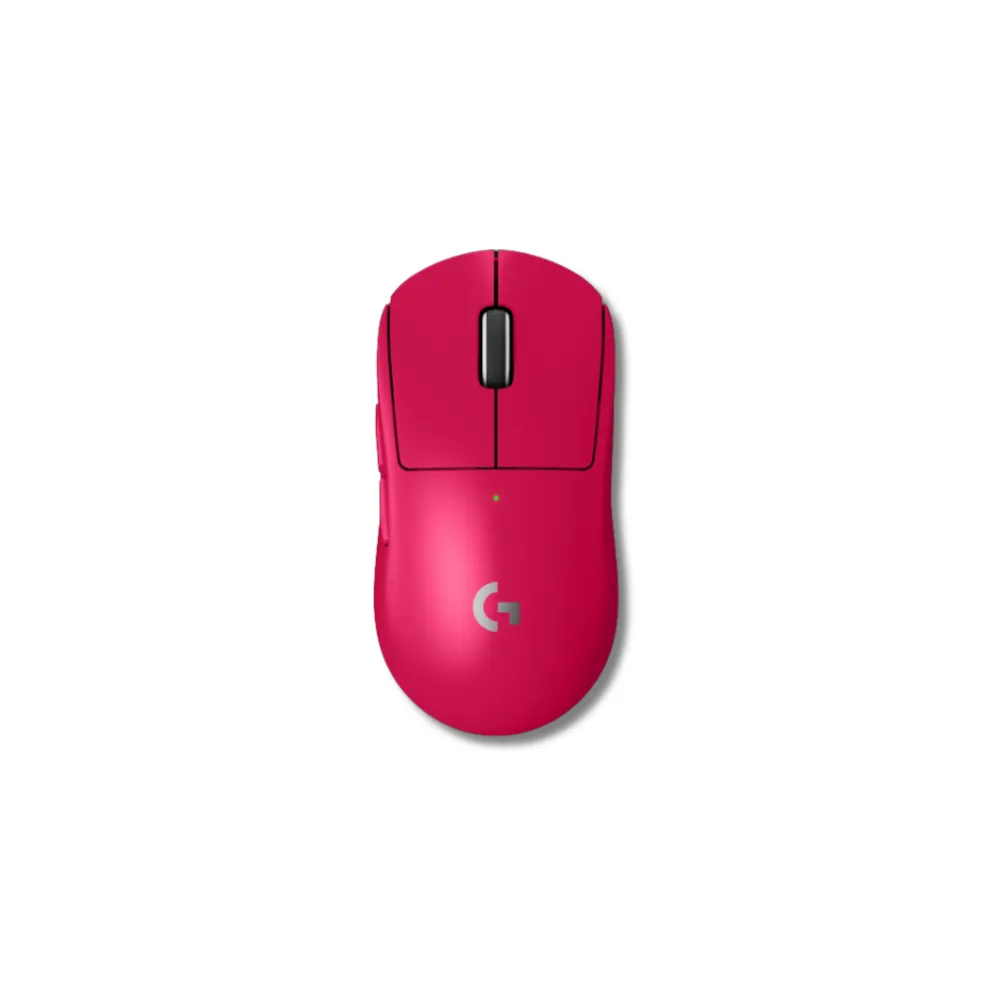 gprox-superlight2-lightspeed-pink-1 Logitech G PRO X SUPERLIGHT 2 LIGHTSPEED เมาส์เกมมิ่ง 32,000 DPI สีชมพู