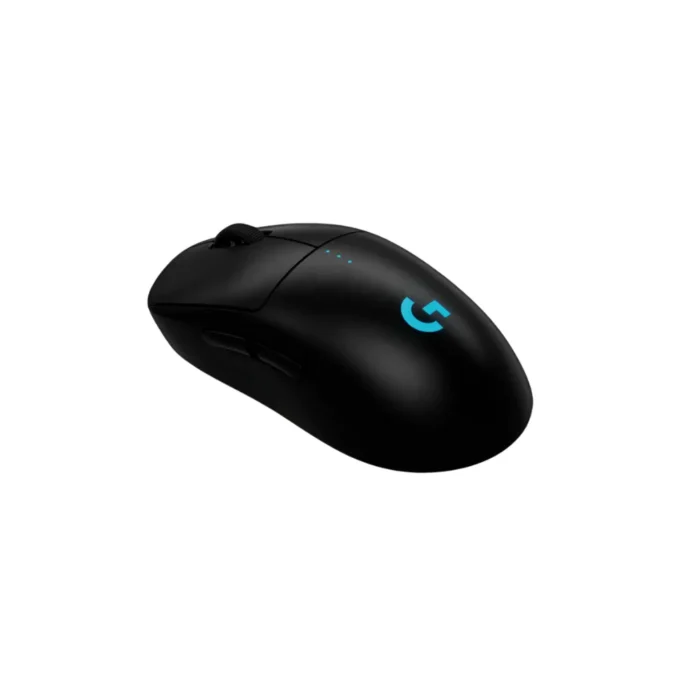 Logitech G PRO 2 LIGHTSPEED เมาส์เกมมิ่งไร้สาย 44,000 DPI RGB สีดำ