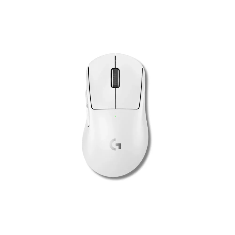 proxsup2-dex-wireless-white-1 Logitech G PRO X SUPERLIGHT 2 LIGHTSPEED เมาส์เกมมิ่งไร้สาย 32,000 DPI สีขาว